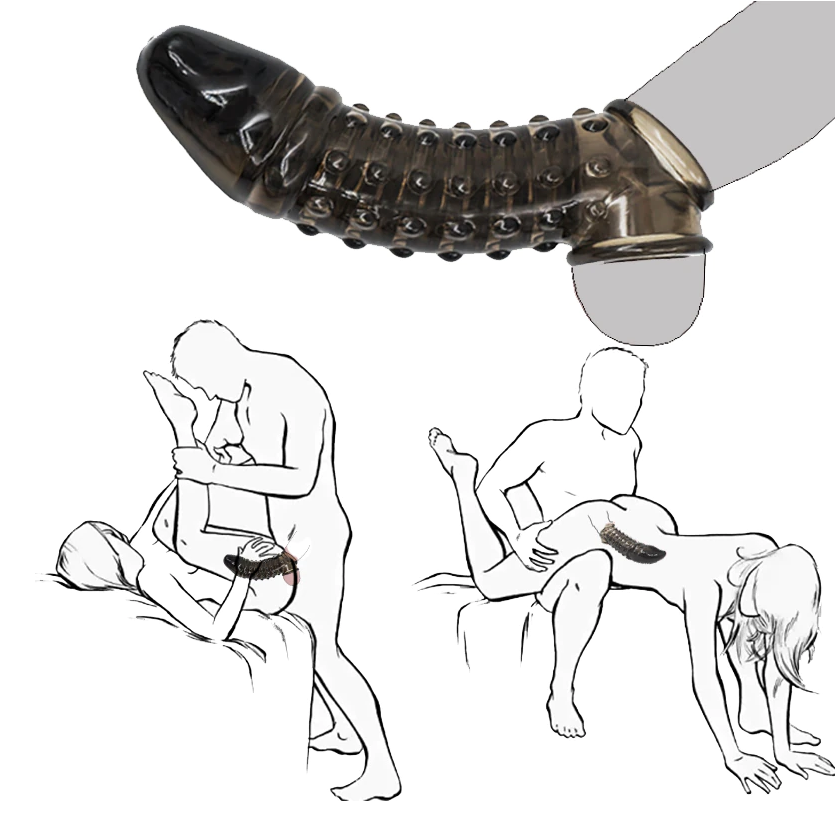 Curious Kitty Penis Sleeve Flexible Extender