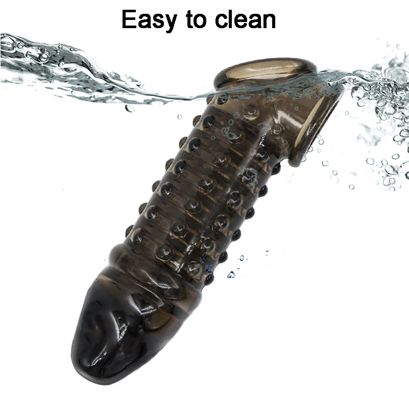 Curious Kitty Penis Sleeve Flexible Extender - Image 3