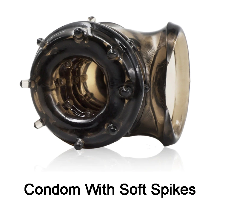 Curious Kitty Penis Sleeve Flexible Extender - Image 6