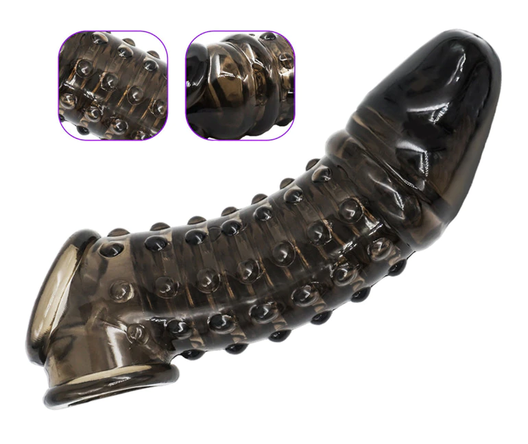 Curious Kitty Penis Sleeve Flexible Extender - Image 2