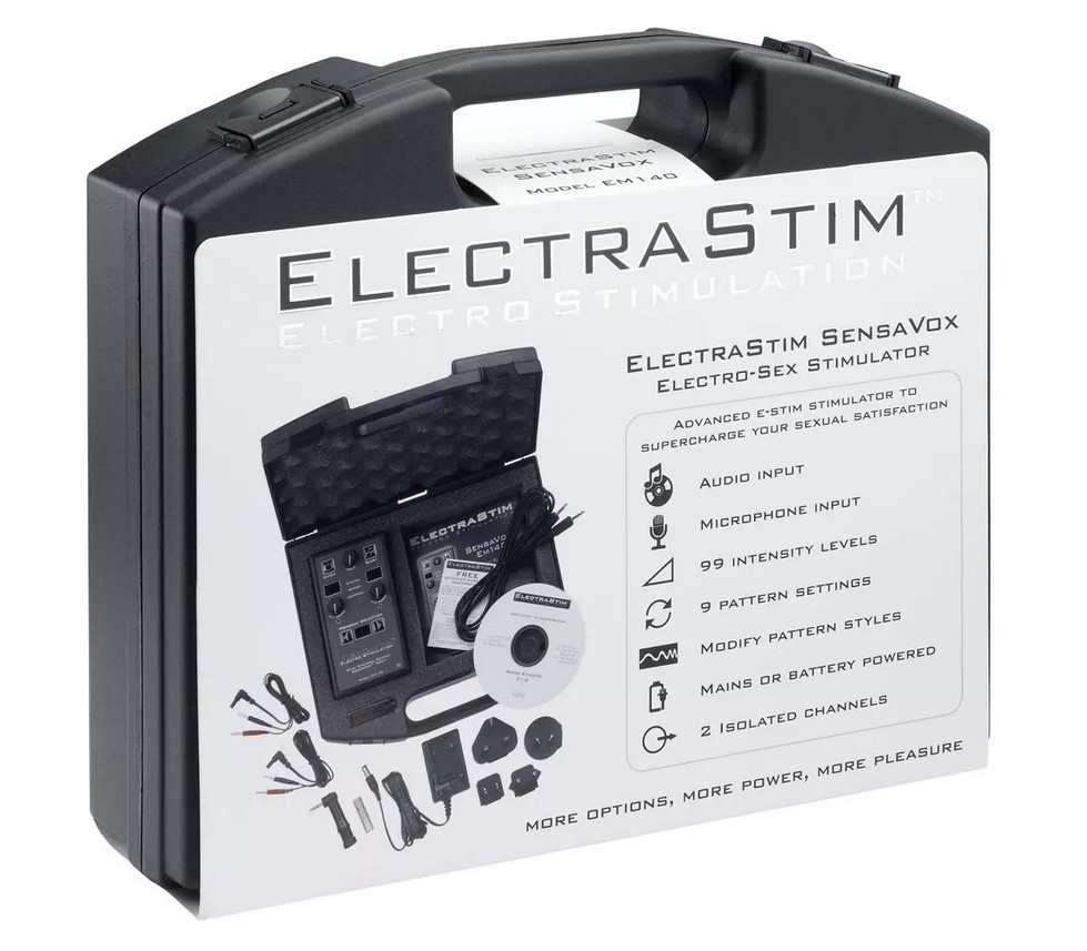 ElectraStim SensaVox High Spec Audio and Voice Controlled Stimulator Kit - Image 3