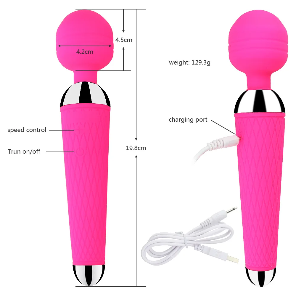 Bodywand G Spot Clitoris Stimulator Powerful Vibrator Female Masturbation - Image 6