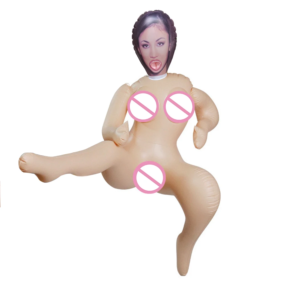 Inflatable Sex Doll Removable Vagina Sex Toy For Men Male Masturbator - Image 3