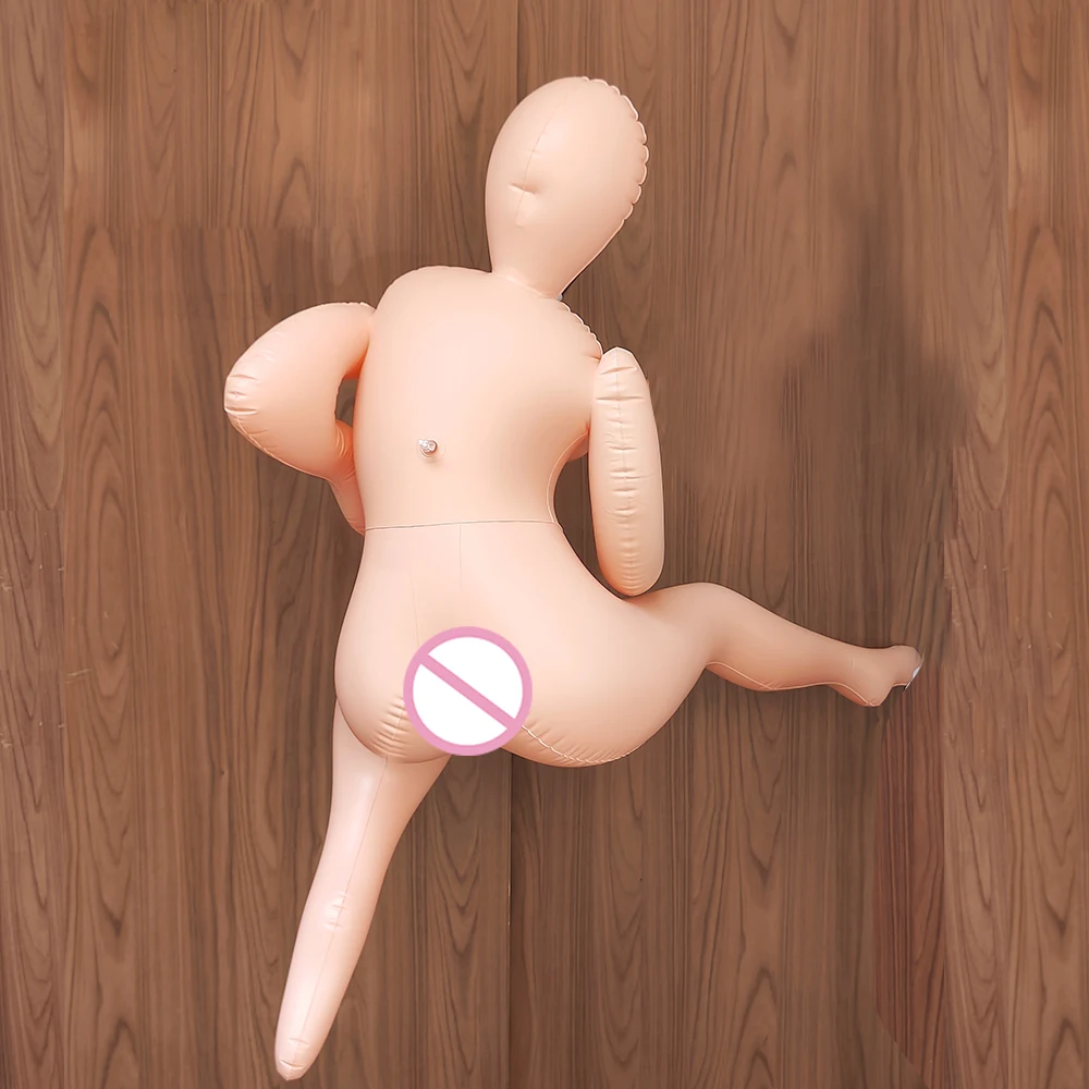 Inflatable Sex Doll Removable Vagina Sex Toy For Men Male Masturbator - Image 6